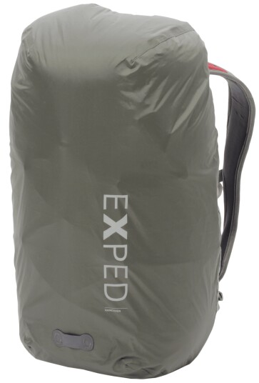 Exped Raincover Charcoal L Grå