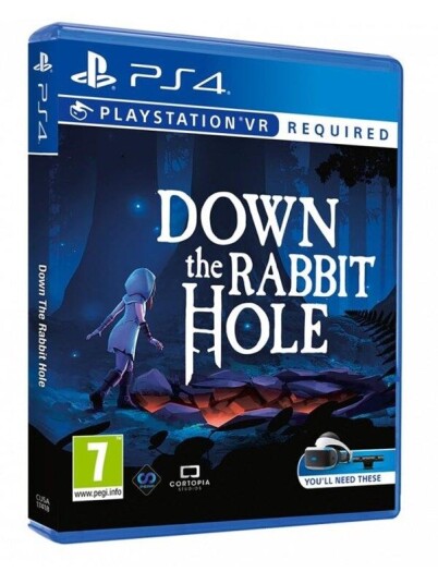 Down the Rabbit Hole (PSVR) (PS4) Down the Rabbit Hole (PSVR) (PS4)