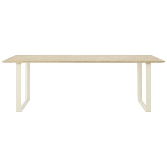Muuto 70/70 Bord 90x225 cm Eikefiner / Sand