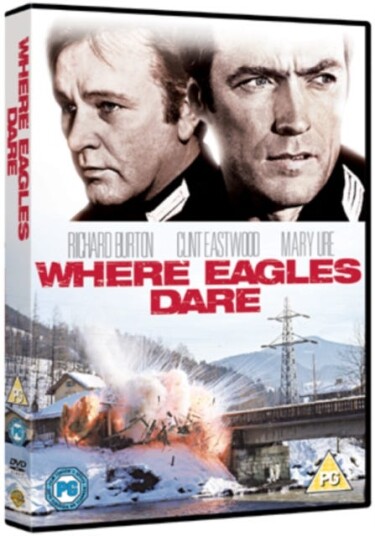 Where Eagles Dare DVD Where Eagles Dare DVD