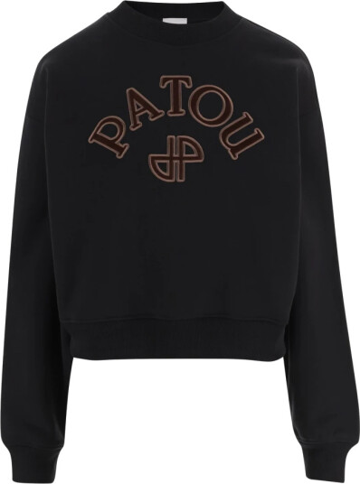 Patou Dame Gensere & Hettegensere Svart S, Patou Dame Gensere & Hettegensere Svart S,