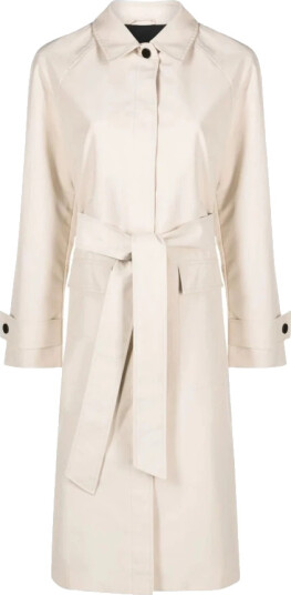 Calvin Klein Dame Frakker Beige L,