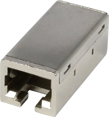 Tptp Kobling Cat6a Hun 8-Polet Rj45 Slim Line Zink-Druckguss Synergy 21