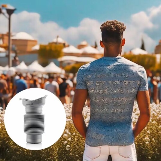 Bærbart sammenleggbart urinal Easpee InnovaGoods