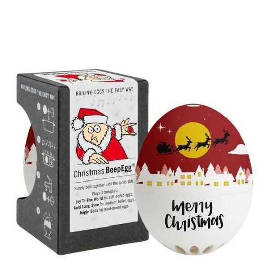 Brainstream BeepEgg christmas eggtimer multi Brainstream BeepEgg christmas eggtimer multi