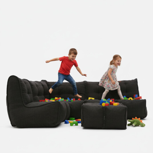 Mod 5 Living Lounge Modulsofa Black Sapphire Mod 5 Living Lounge Modulsofa Black Sapphire