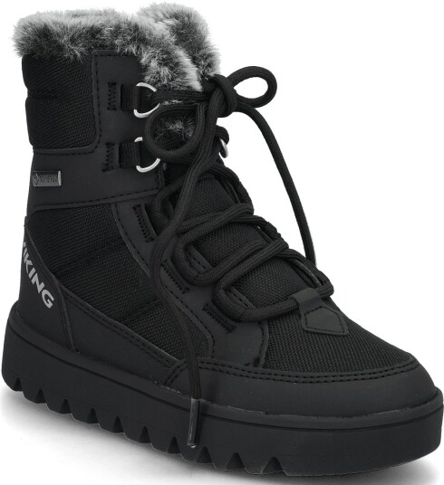 Viking Fleek Warm Gtx Zip BLACK/BLACK 31