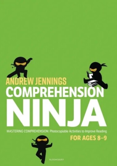 Comprehension Ninja For Ages 8-9: Non-Fiction Av Andrew Jennings