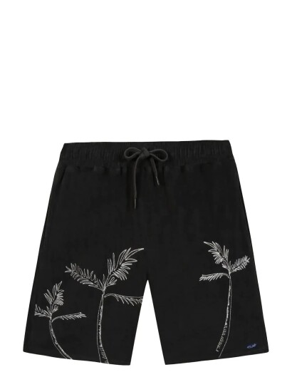 Maison Labiche Duperre Palm Tree Black S