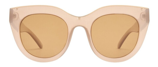 Le Specs Air Heart Polarized Mink/Brown Mono Lens