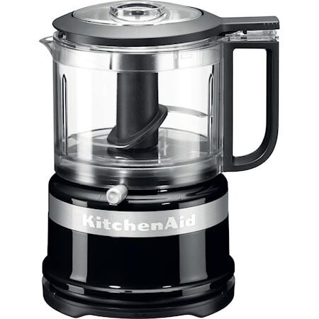 KitchenAid Mini Foodprosessor 0,83 L Svart med 240 W Effekt 5KFC3516EOB
