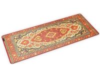 KRUX Space XXL Carpet, Rød, Bilde, Mikrofiber, Antiskliunderlag, Musematte til gaming KRUX Space XXL Carpet, Rød, Bilde, Mikrofiber, Antiskliunderlag, Musematte til gaming