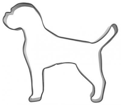 Pepperkakeform boxer - 9,5 cm Pepperkakeform boxer - 9,5 cm