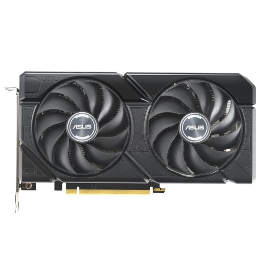 ASUS Dual GeForce RTX 4060 Ti EVO OC Edition 8GB GDDR6 PCIe 4.0 8GB GDDR6 DLSS 3 HDMI 2.1a DisplayPort 1.4a - 8GB GDDR6 RAM - Grafikkort