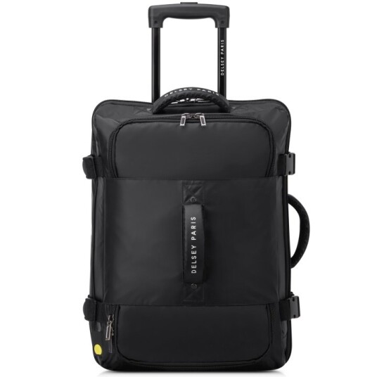 Delsey Paris Raspail Duffleväska 55 Hjul Svart Delsey Paris Raspail Duffleväska 55 Hjul Svart