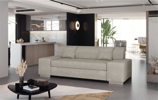 Sofa Eltap Porto Paros 02 Beige 3210x92x73 cm