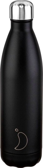 Chilly's Termoflaske 750 ml Monochrome Black