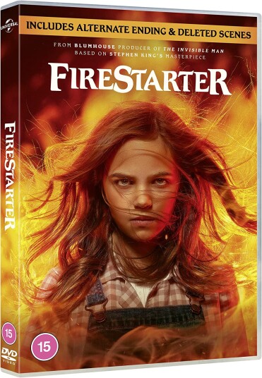 Firestarter (2022) DVD