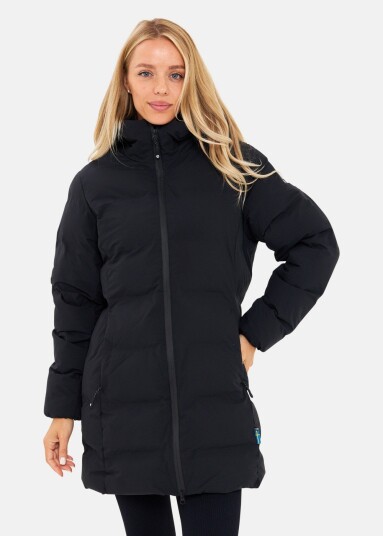 Cobolt PUFFER LONG BLACK 46 Vinterjakker Cobolt PUFFER LONG BLACK 46 Vinterjakker
