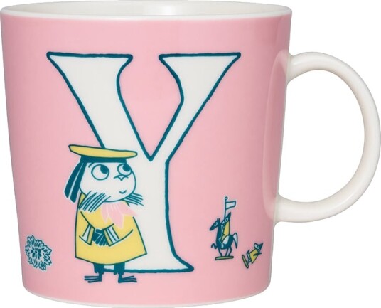 MoominArabia - Mummikopp ABC 40 cl Y MoominArabia - Mummikopp ABC 40 cl Y