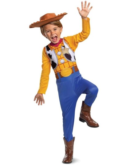 Lisensiert Toy Story Woody Kostyme med Hatt til Barn Lisensiert Toy Story Woody Kostyme med Hatt til Barn