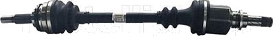 METELLI 17 0904 Drivaksel