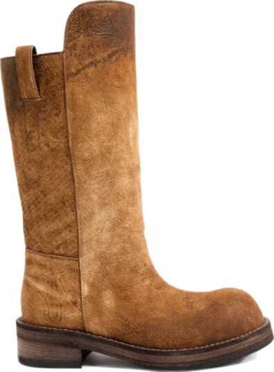 Ann Demeulemeester Dame Sko Brun 41 EU,