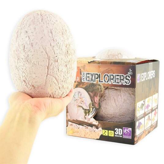 Robetoy Dig it out Dinosaur Egg 16 cm 27016 Robetoy Dig it out Dinosaur Egg 16 cm 27016