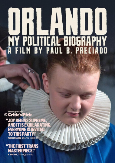 Orlando My Political Biography 2023 DVD