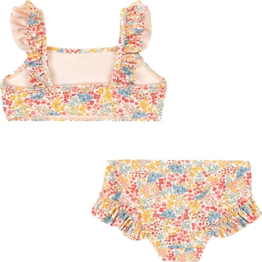 Konges Sløjd Bikini   Kommune   Fio Cala   Konges Sløjd   4 år (104)   Bikini Blå Gul Rosa