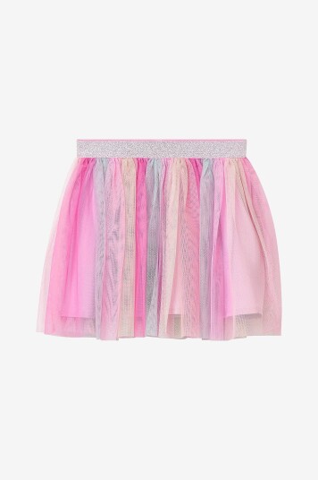 Name It Skjørt nmfNudella Tulle Skirt Rosa