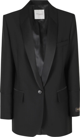 Ermanno Scervino Dame Jakker Svart S,