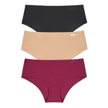 Dkny Truser 3P Cut Anywhere Hipsters Mixed Medium Dame Dkny Truser 3P Cut Anywhere Hipsters Mixed Medium Dame