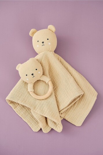 Jabadabado Babygave Teddy Kos Brun Jabadabado Babygave Teddy Kos Brun