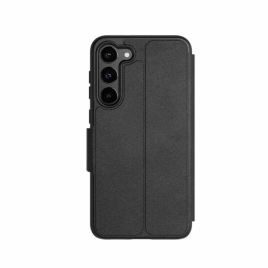 Tech21 Evo Lite Lommebokdeksel for Galaxy S23 5G - Svart Tech21 Evo Lite Lommebokdeksel for Galaxy S23 5G - Svart