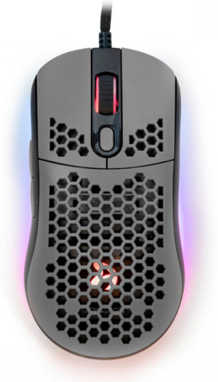 Arozzi Favo Ultra Light Gaming Mouse   Grå