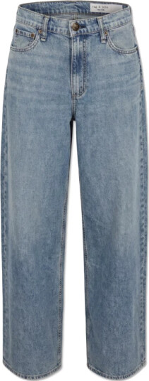 Rag & Bone Dame Jeans Blå W28, Rag & Bone Dame Jeans Blå W28,