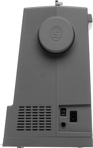 Singer Hd6805 Grå Automatisk Symaskin med LCD og Variabel Sying