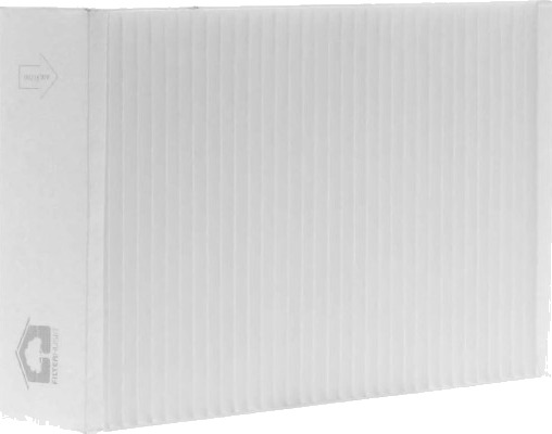 Standard filtersett for Genvex ECO 190 180 x 257 x 47 mm