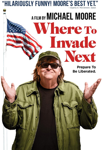 Where To Invade Next DVD