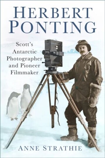 Herbert Ponting Av Anne Strathie