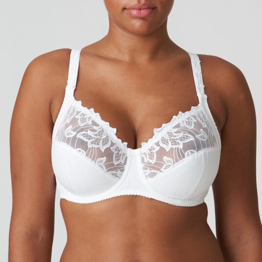 Primadonna BH Deauville Wire Bra Hvit E 90 Dame