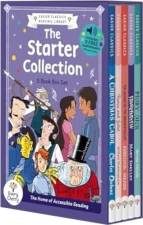 Easier Classics Reading Library: The Starter Collection