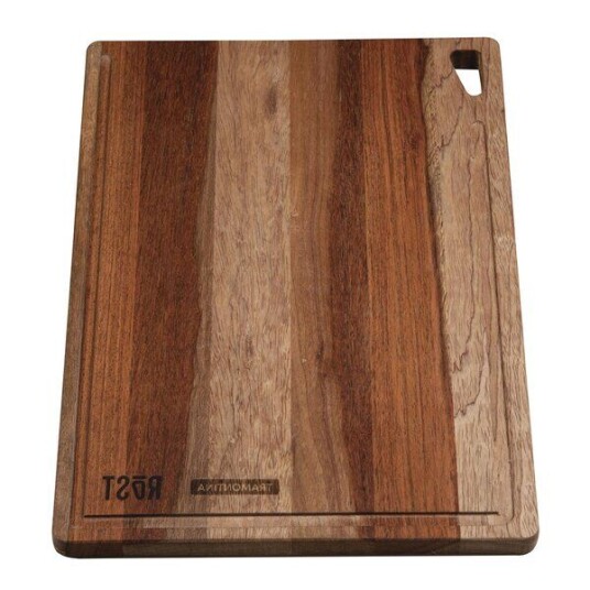 Tramontina Wooden board skjæreog serveringsfjøl 40x28 cm brun