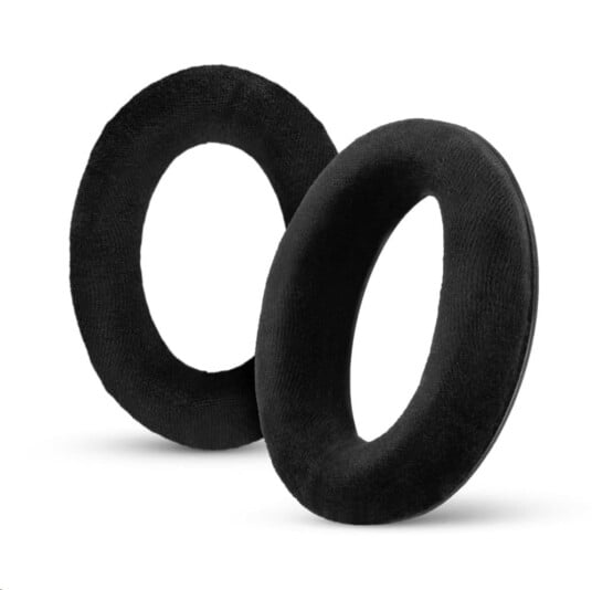 INF Erstatningsøreputer for Sennheiser HD598 HD599 569 559 Sort