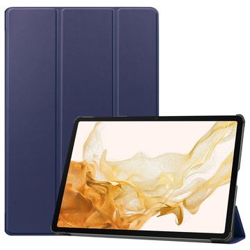 Samsung Galaxy Tab S10+ Tri-Fold Series Smart Folio-deksel Blå