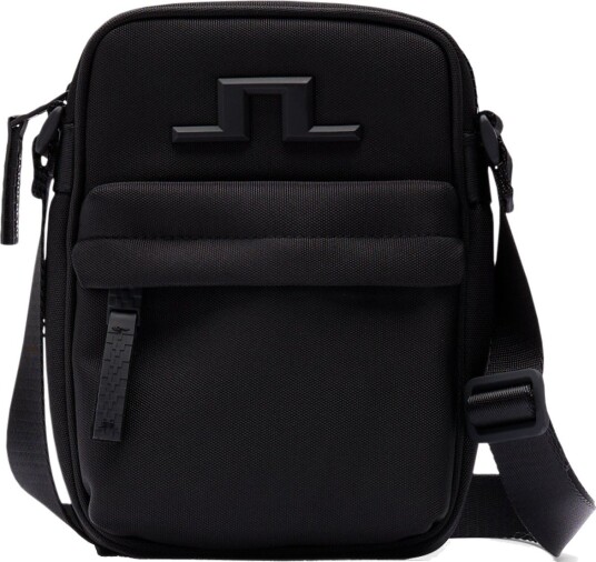 J. Lindeberg Casper Crossbody Bag Black ONE SIZE