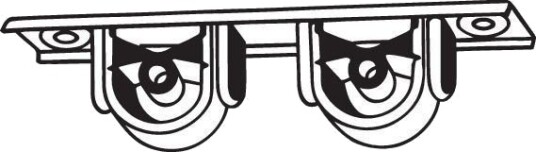 BOSAL 255-503 Gummistriper, eksosanlegg