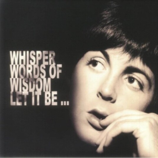 The Beatles Whisper Words Of Wisdom Let It Be Uk Vinyl