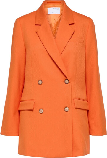 Selected Femme Mynella Relaxed Blazer Orangeade 36